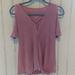 American Eagle Outfitters Tops | American Eagle Assist & Sexy T | Color: Pink | Size: Xs