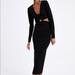 Zara Dresses | Brand New Zara Dress | Color: Black | Size: S