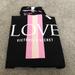 Victoria's Secret Bags | Brand New With Tags Zip Top Victoria Secret Tote | Color: Black/Pink | Size: Os