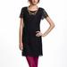 Anthropologie Dresses | Anthropologie Sasha Lace Shift Dress | Color: Black | Size: S