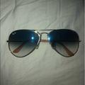 Ray-Ban Accessories | Blue Gradient Ray-Bans | Color: Blue | Size: Os