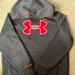 Under Armour Shirts & Tops | Boys Black And Red Under Armour Sweatshirt | Color: Black/Red | Size: Lb