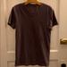 American Eagle Outfitters Shirts | American Eagle Outfitters. Short Sleeve V-Neck Tee | Color: Purple | Size: S