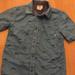 Vans Shirts & Tops | Boys Vans Button Down Shirt Medium | Color: Blue | Size: Mb