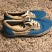 Vans Shoes | 3/25 ! Like New Men's Blue And Grey Vans | Color: Blue/Gray | Size: 10.5