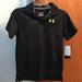 Under Armour Shirts & Tops | Boys Polo | Color: Black | Size: Lb