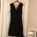 Zara Dresses | Black Evening Dress | Color: Black | Size: S