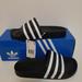 Adidas Shoes | Adidas Slides | Color: Black/White | Size: 4bb