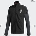 Adidas Jackets & Coats | Adidas Usa Volleyball Jacket*Nwt | Color: Black/Gray | Size: S