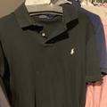 Polo By Ralph Lauren Shirts | Black Ralph Lauren Polo | Color: Black | Size: L