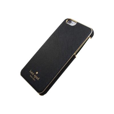 Kate Spade Accessories | Black Kate Spade Iphone 6 Plus Phone Case | Color: Black/Gold | Size: Iphone 6 Plus