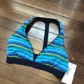 Athleta Swim | Athleta Swim Top, Size Xxs | Color: Blue/Green | Size: Xxs