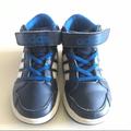 Adidas Shoes | Boys Adidas Hi-Tops Size 8 Kids | Color: Blue/White | Size: 8b