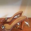 Gucci Shoes | Beautiful Gucci Shoes | Color: Gold/Pink | Size: 8.5