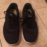 Nike Shoes | Black Nike Tennis Shoe | Color: Black | Size: 7.5