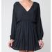 Brandy Melville Dresses | Brandy Melville Long Sleeve Dress | Color: Black | Size: S