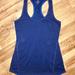 Athleta Tops | Athleta Tank Top Navy Xs | Color: Blue | Size: Xs