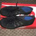 Adidas Shoes | All Black Converse 8 1/2 | Color: Black | Size: 8.5