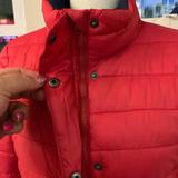 American Eagle Outfitters Jackets & Coats | American Eagle Outfitters Red Puffer Jacket Size M | Color: Red | Size: M