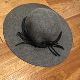 Anthropologie Accessories | Anthropologie Hat | Color: Black/Gray | Size: Os