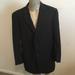 Burberry Suits & Blazers | Burberry Black Pinstripe Suit Jacket | Color: Black | Size: 42l