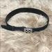 Coach Accessories | Belt With C On It | Color: Black | Size: Small