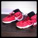 Nike Shoes | Boys Nike High Top Sneakers. | Color: Red | Size: 1bb