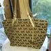 Michael Kors Bags | Authentic Michael Kors Tote Purse | Color: Brown/Tan | Size: Os