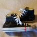 Levi's Shoes | Boys Levi's Hightops Sz. 5.5 | Color: Black/White | Size: 5.5b