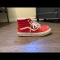 Vans Shoes | Boys Vans Sneakers | Color: Red | Size: 5y