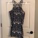 American Eagle Outfitters Dresses | American Eagle Strappy Dress | Color: Black/Blue | Size: 6