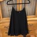 Urban Outfitters Dresses | Black Flowy Dress Size One Size | Color: Black | Size: One Size