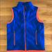 Polo By Ralph Lauren Jackets & Coats | Boys Fleece Polo Ralph Lauren Vest | Color: Blue/Orange | Size: M 10-12