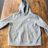 Nike Shirts & Tops | Boys Grey Nike Hoodie Great Condition | Color: Gray | Size: Mb