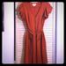 Jessica Simpson Dresses | Burnt Orange Jessica Simpson Thanksgiving Dress | Color: Orange | Size: 12