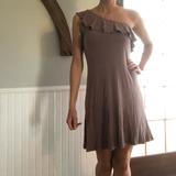 American Eagle Outfitters Dresses | Aeo Nwt One Shoulder Summer Dress | Color: Purple | Size: M