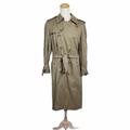 Burberry Jackets & Coats | Burberry's Classic Beige Trench Coat Plaid Liner | Color: Tan | Size: Xl