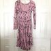 Anthropologie Dresses | Anthropologie Plenty By Tracy Reese Acrobat Dress | Color: Black/Pink | Size: 4