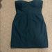 J. Crew Dresses | Beautiful J Crew Teal Strapless Dress. Size 8 | Color: Blue | Size: 8