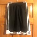 Adidas Bottoms | Boys Adidas Basketball Shorts | Color: Black/White | Size: Mb