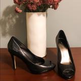 Nine West Shoes | Black Nine West Heels Size 7 | Color: Black | Size: 7