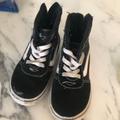 Vans Shoes | Black Vans Hi Tops Unisex Size 8 | Color: Black | Size: 8b