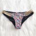 Victoria's Secret Swim | Bogo [Vs] Speckled Bikini Bottoms | Color: Gold/Pink | Size: S