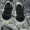 Vans Shoes | Black And White Baby Vans | Color: Black/White | Size: 2bb