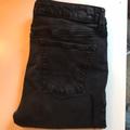 American Eagle Outfitters Jeans | Ae 10 Long&10 Reg Super Stretch Hi-Rise Jegging | Color: Black | Size: Various