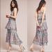 Anthropologie Dresses | Anthropologie Josie Tiered Maxi Dress Nwot 12 | Color: Red | Size: 12