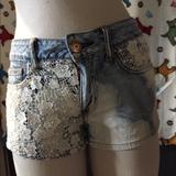 American Eagle Outfitters Shorts | American Eagle Shorts | Color: Blue/White | Size: 4