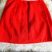 Michael Kors Skirts | Banana Republic Skirt Red Size 8 | Color: Red | Size: 8