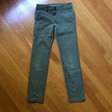 American Eagle Outfitters Bottoms | American Eagle Skinny Jeans | Color: Green | Size: 2 Regular