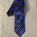 Burberry Accessories | Burberry Blue Stripe Standard Tie | Color: Black/Blue | Size: 3 1/2 Width